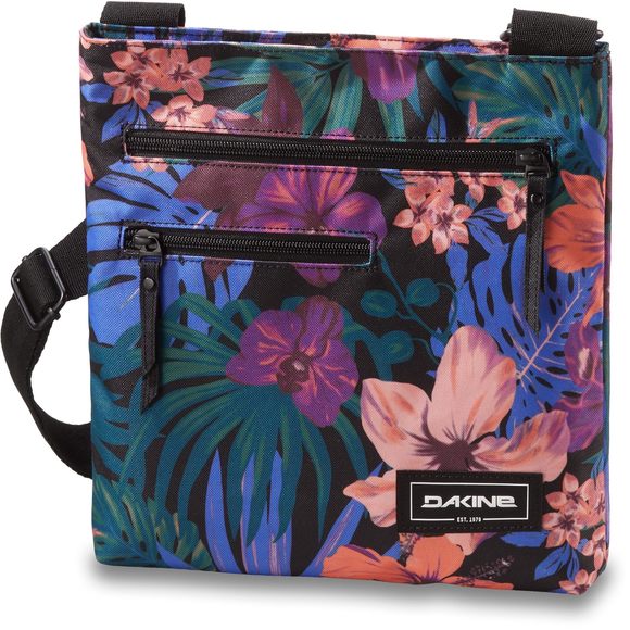 Jo Jo Crossbody Handbag - Black Tropidelic :v - Picture 1 of 2